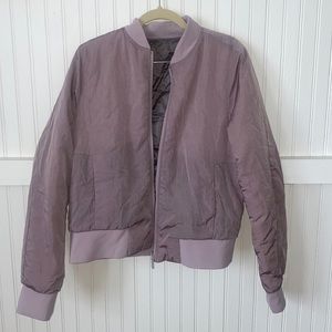 Lululemon Reversible Non-Stop Bomber Jacket